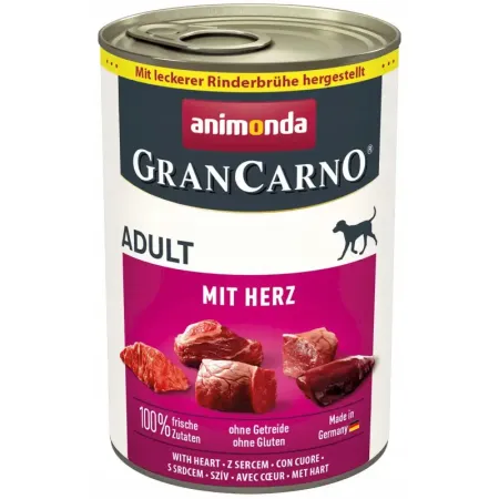 ANIMONDA GranCarno Adult z sercami 400g